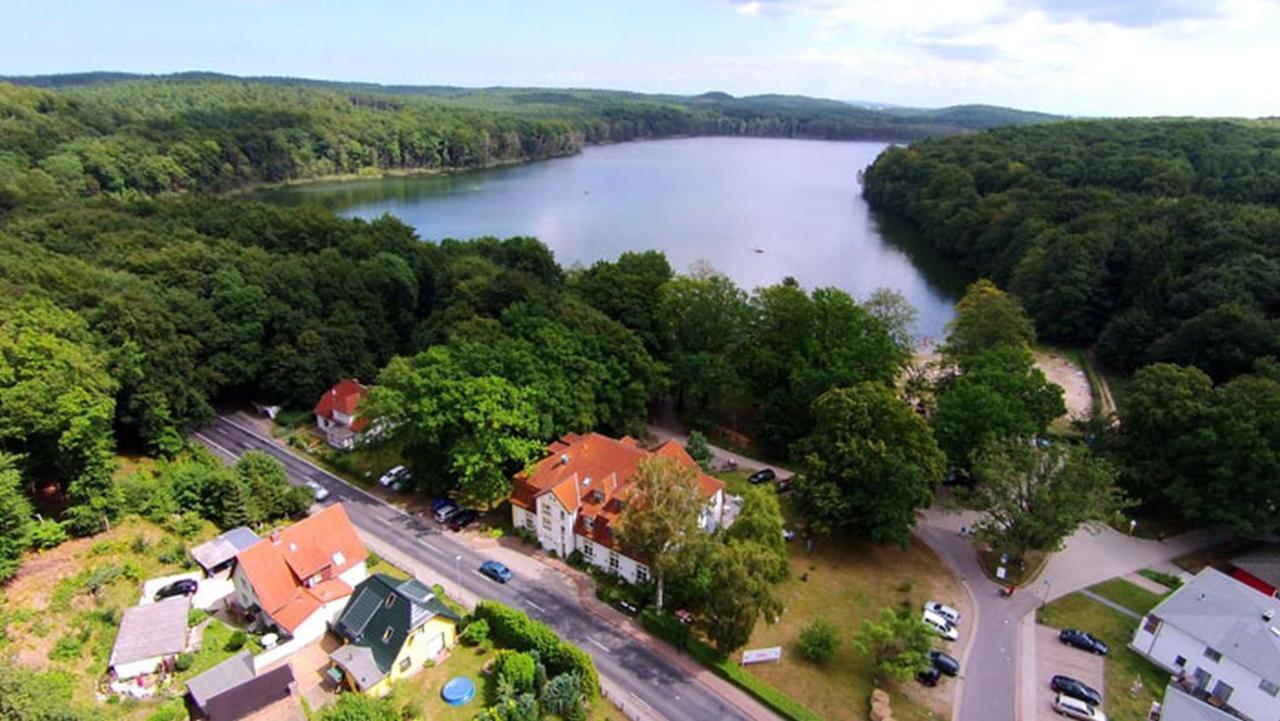 Meeressterne Hotel Idyll Am Wolgastsee Korswandt Eksteriør billede