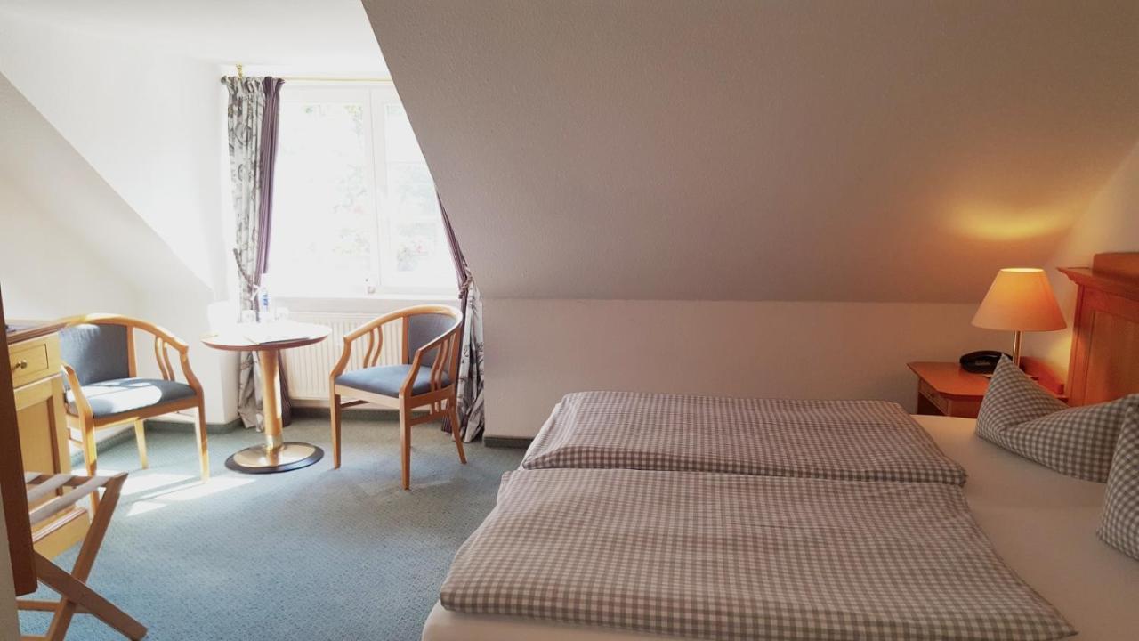 Meeressterne Hotel Idyll Am Wolgastsee Korswandt Eksteriør billede