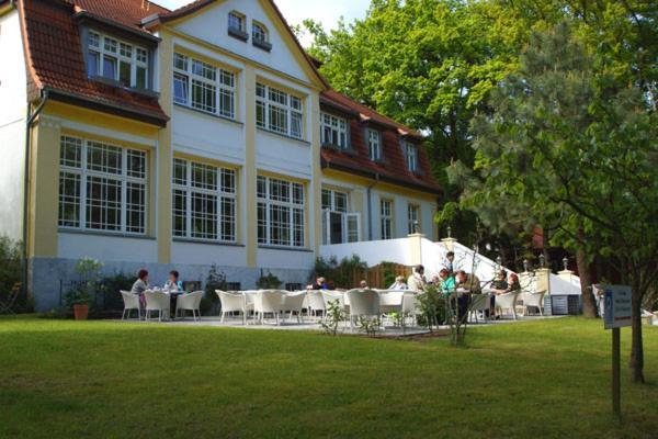 Meeressterne Hotel Idyll Am Wolgastsee Korswandt Eksteriør billede