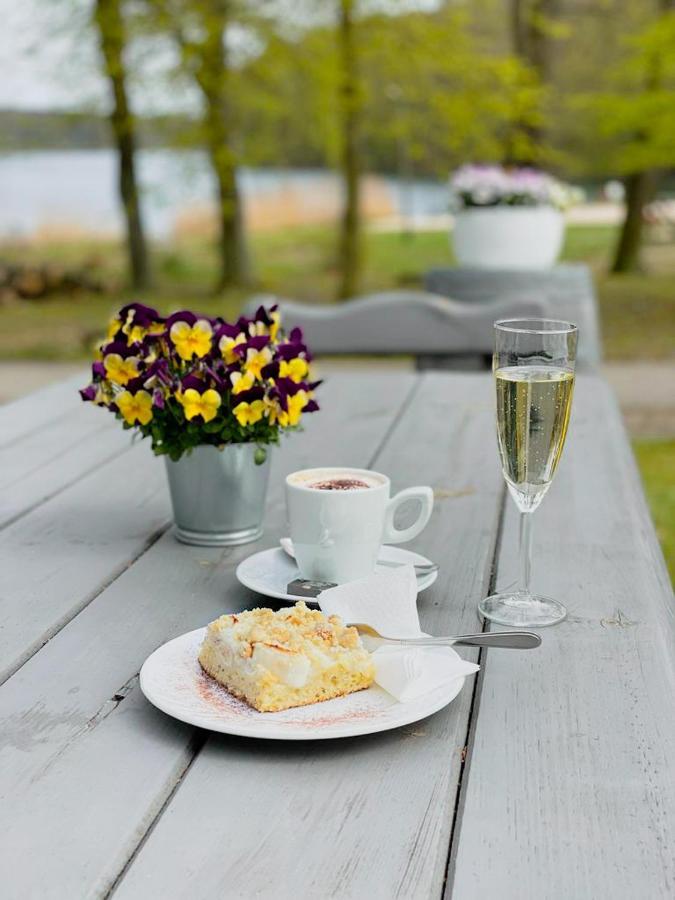 Meeressterne Hotel Idyll Am Wolgastsee Korswandt Eksteriør billede