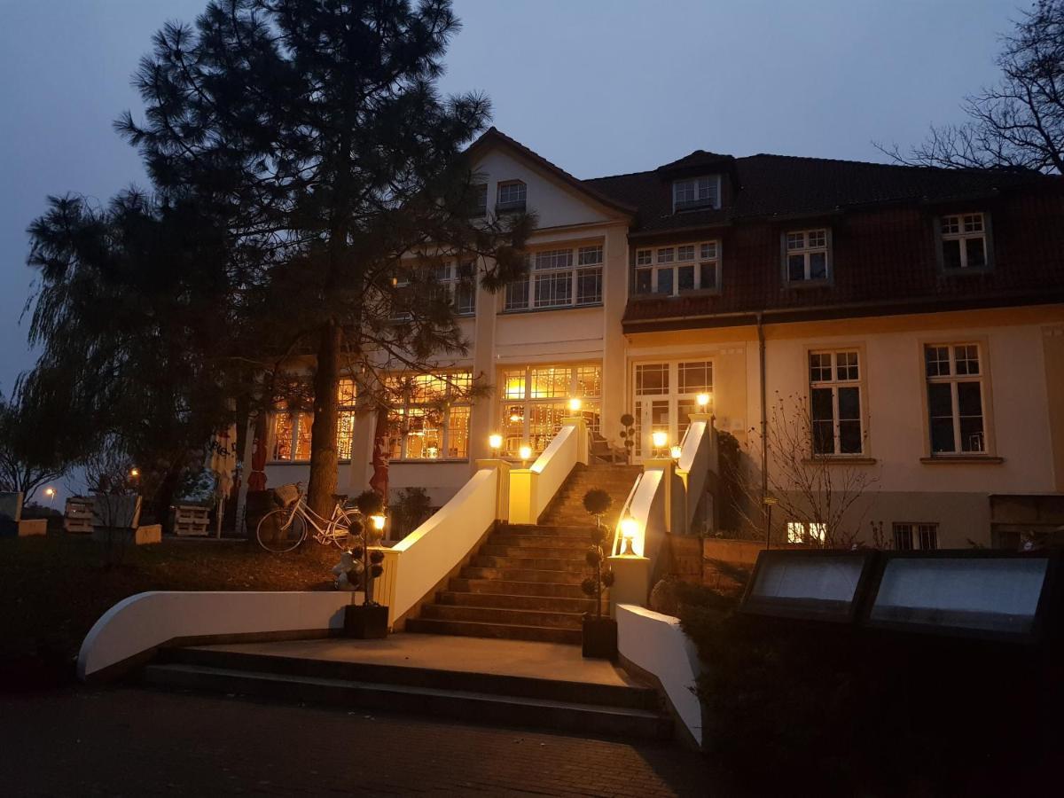 Meeressterne Hotel Idyll Am Wolgastsee Korswandt Eksteriør billede