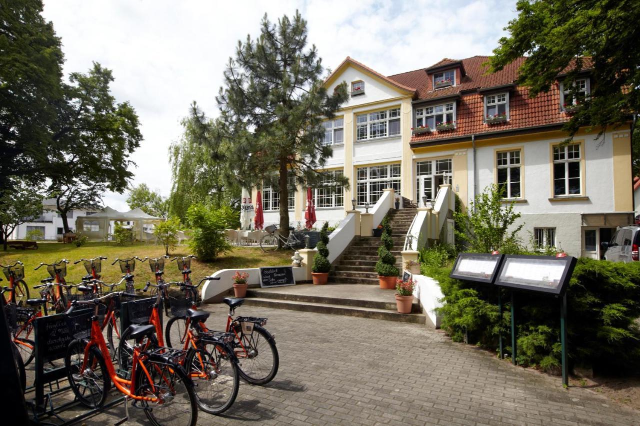 Meeressterne Hotel Idyll Am Wolgastsee Korswandt Eksteriør billede