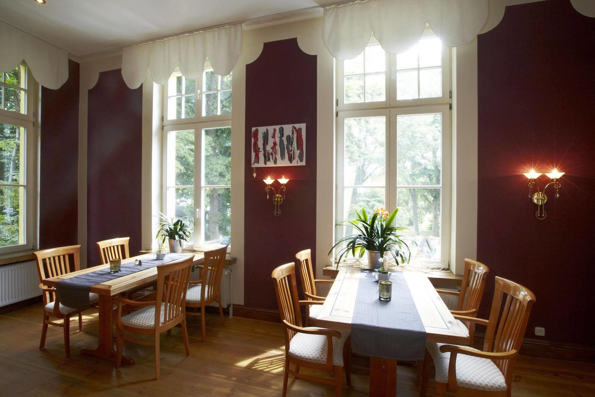 Meeressterne Hotel Idyll Am Wolgastsee Korswandt Eksteriør billede