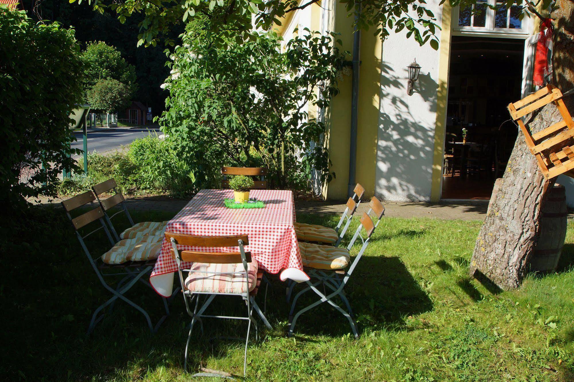 Meeressterne Hotel Idyll Am Wolgastsee Korswandt Eksteriør billede