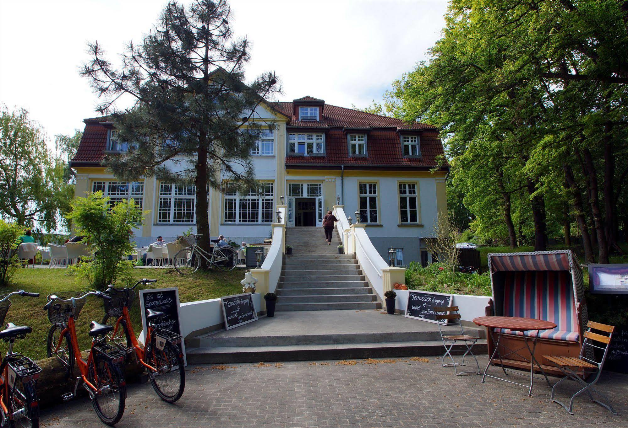 Meeressterne Hotel Idyll Am Wolgastsee Korswandt Eksteriør billede